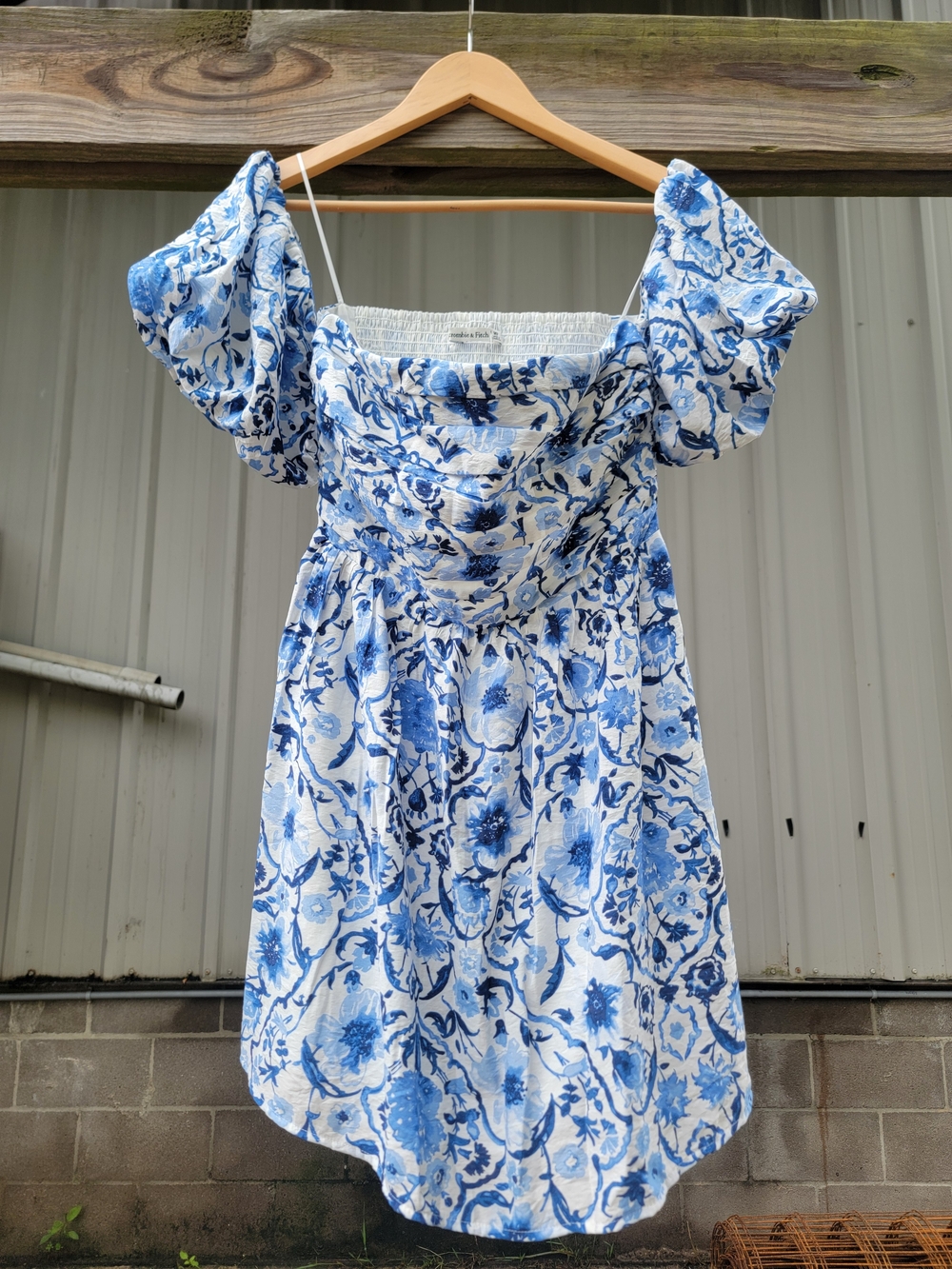Abercrombie & Fitch Emerson Mini Dress Medium NWT